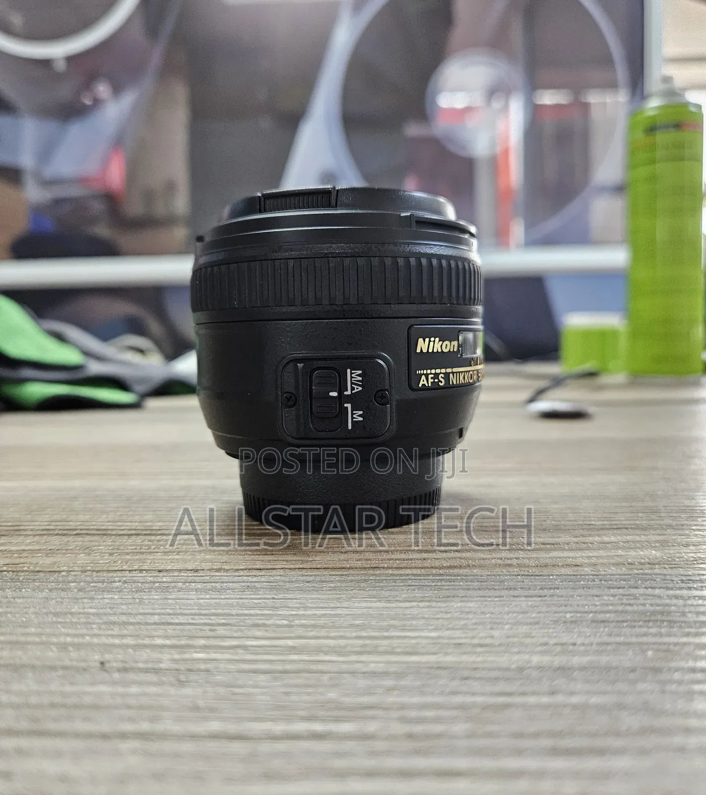 Af-S Nikkor 50mm 1:1.4g Clean Uni*