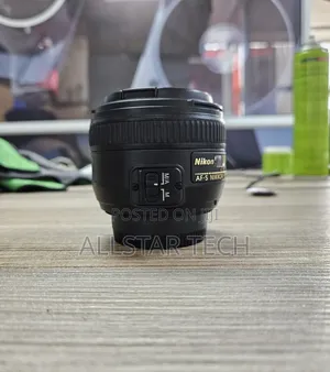 Af-S Nikkor 50mm 1:1.4g Clean Uni*