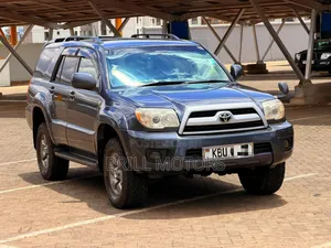Toyota Hilux Surf 2007 Gray