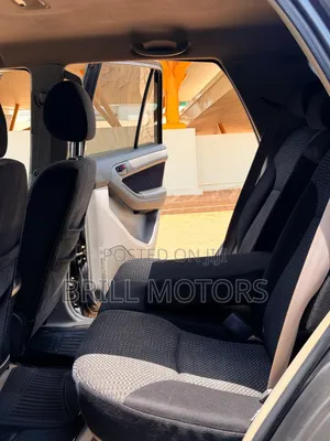 Toyota Hilux Surf 2007 Gray