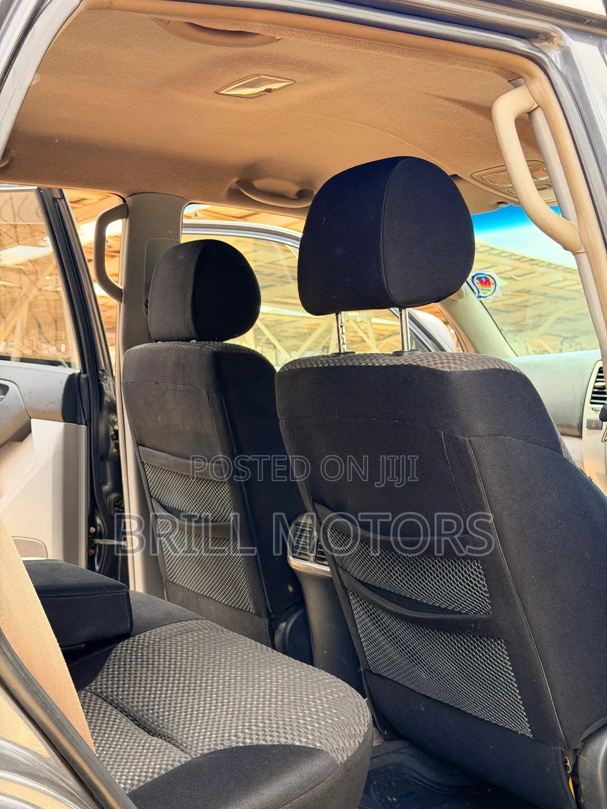Toyota Hilux Surf 2007 Gray