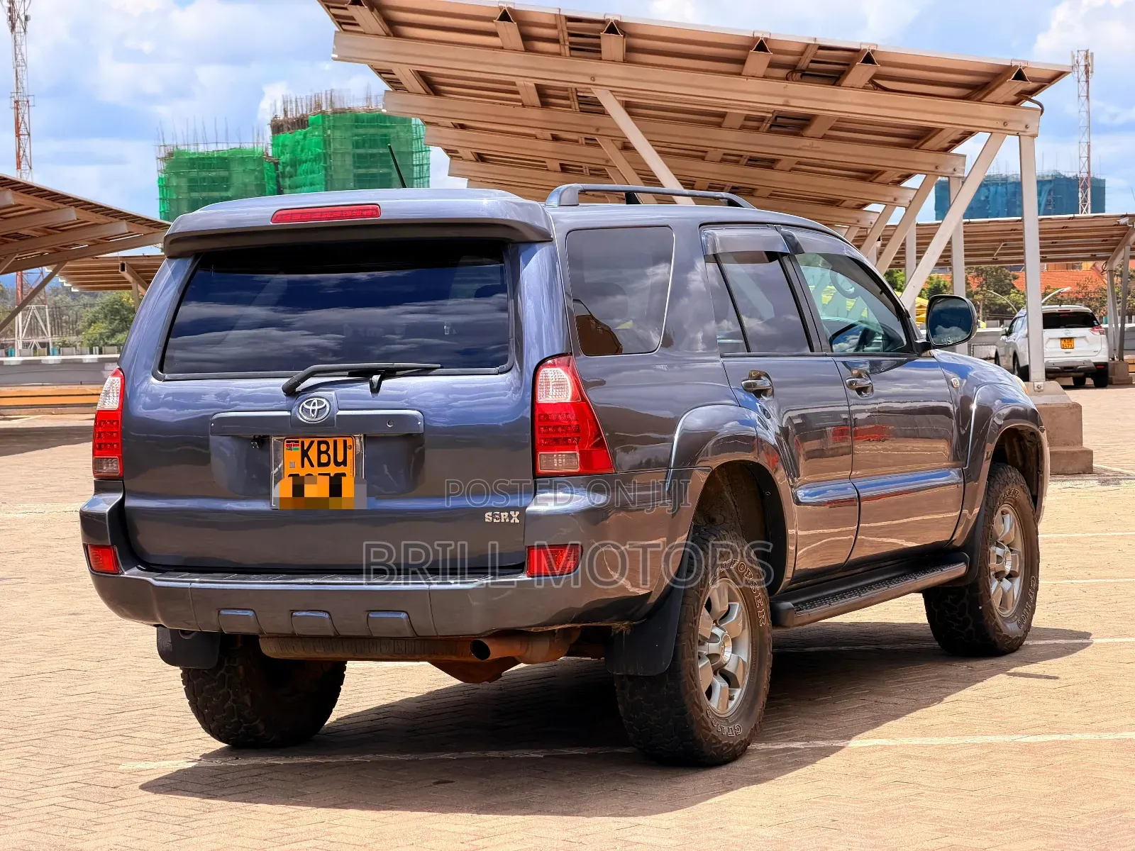 Toyota Hilux Surf 2007 Gray