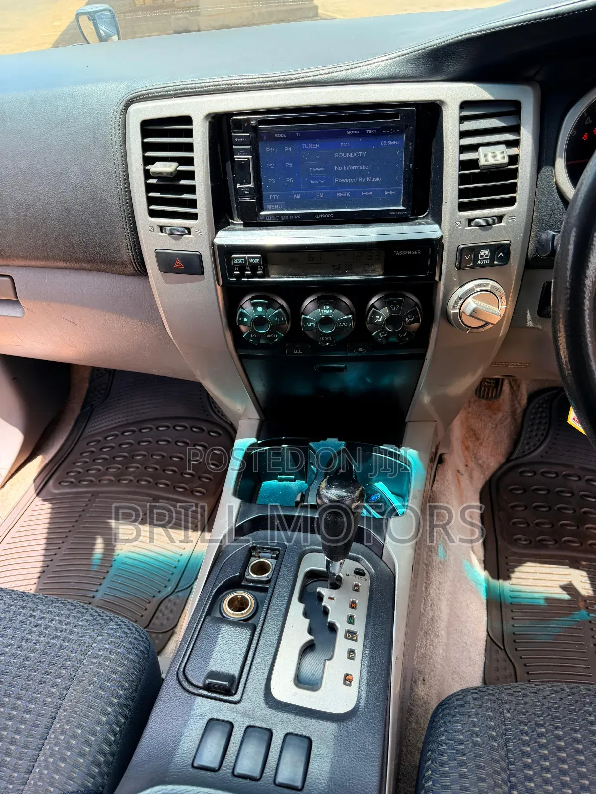 Toyota Hilux Surf 2007 Gray