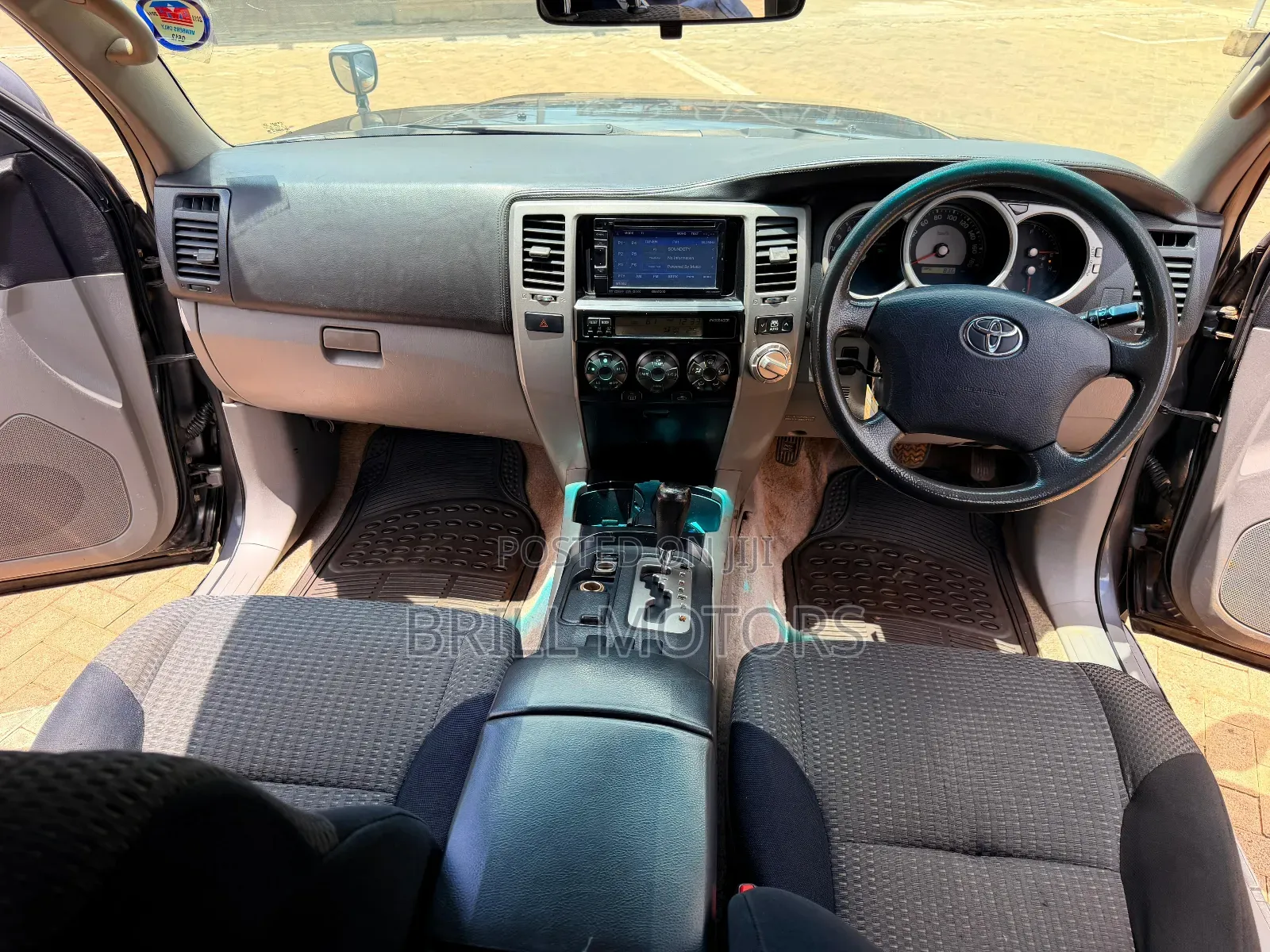 Toyota Hilux Surf 2007 Gray