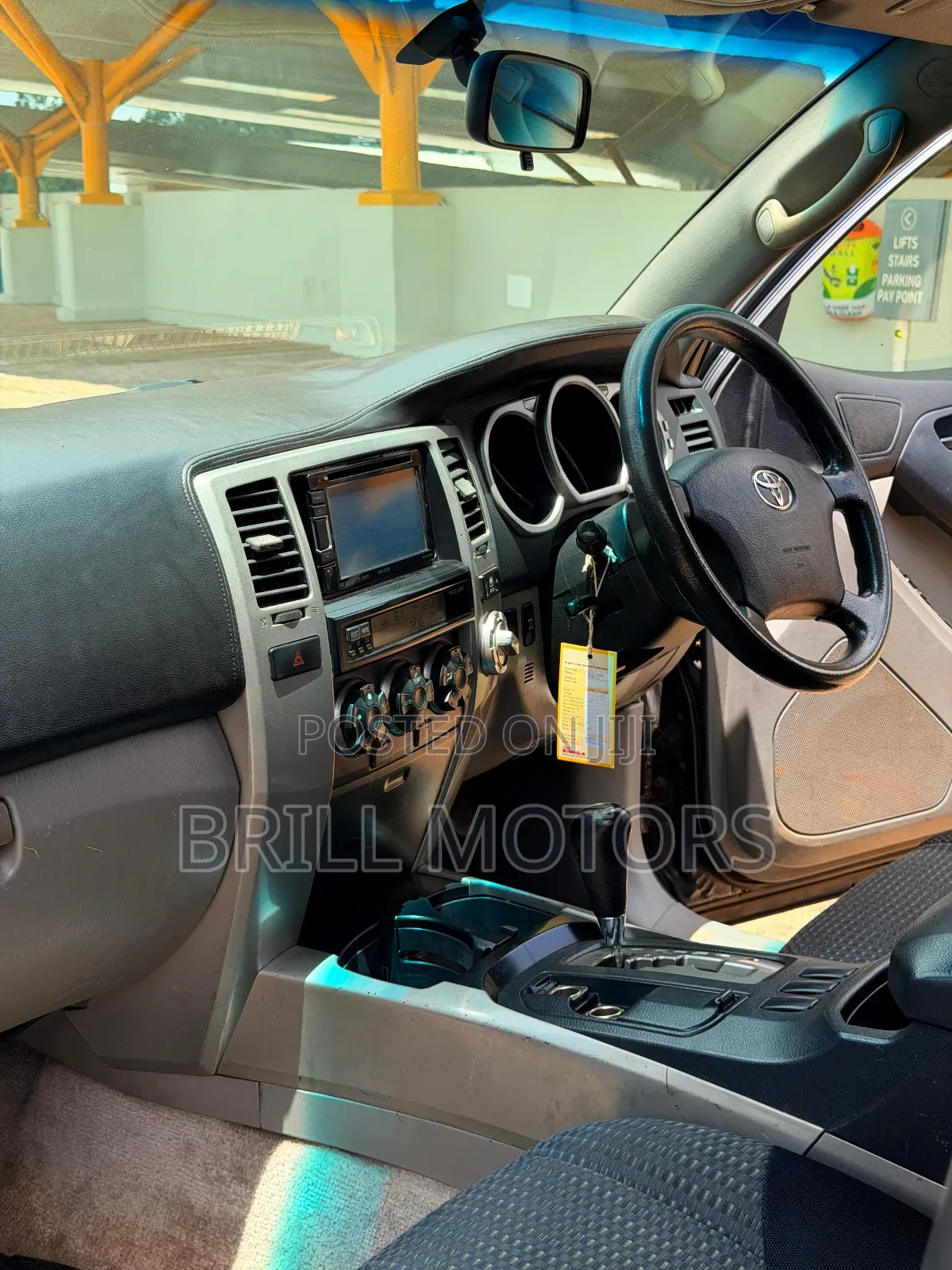 Toyota Hilux Surf 2007 Gray