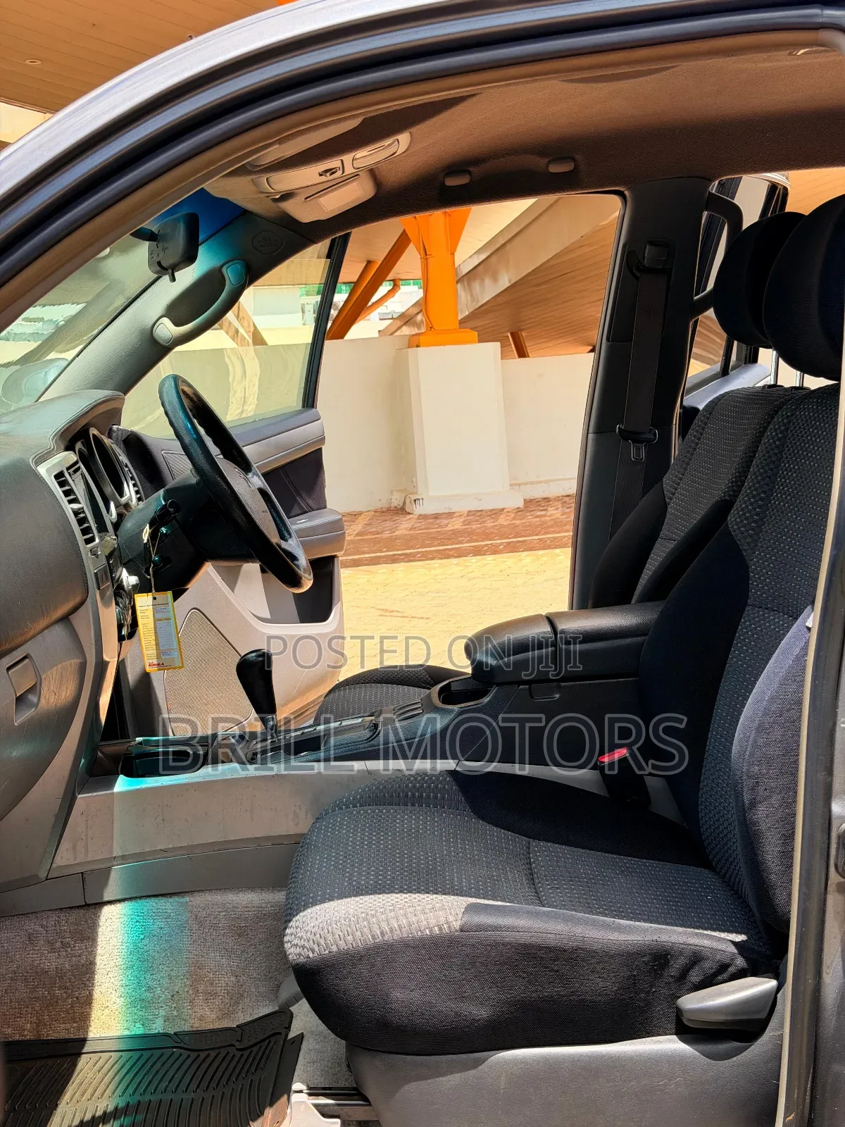 Toyota Hilux Surf 2007 Gray
