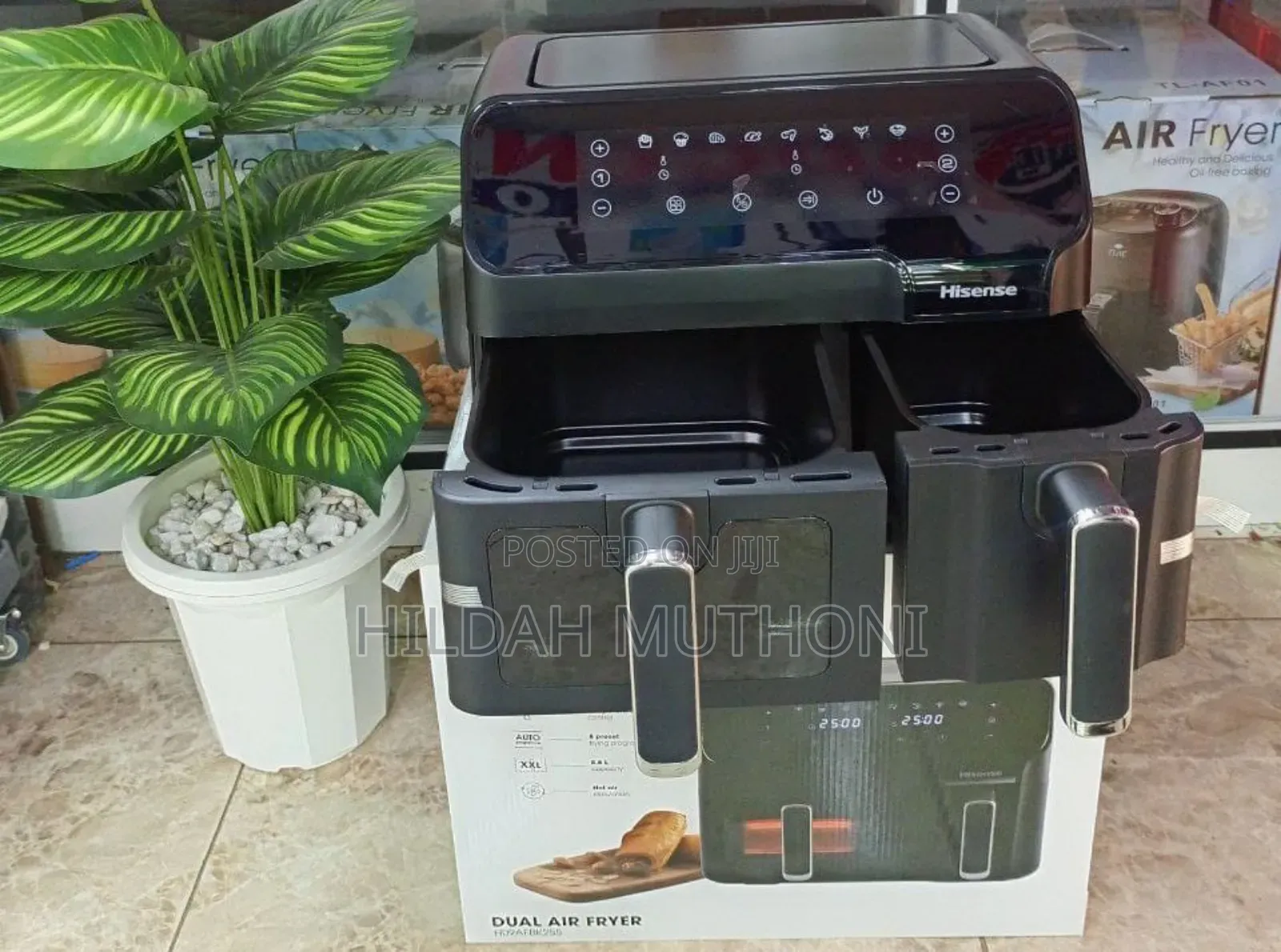 8.6 L Hisense Double Baskets Air Fryers