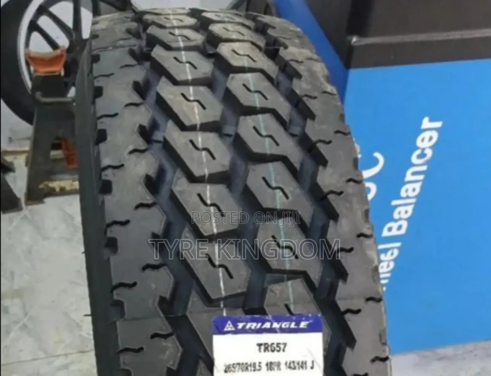 265/70r19.5 Triangle Tires