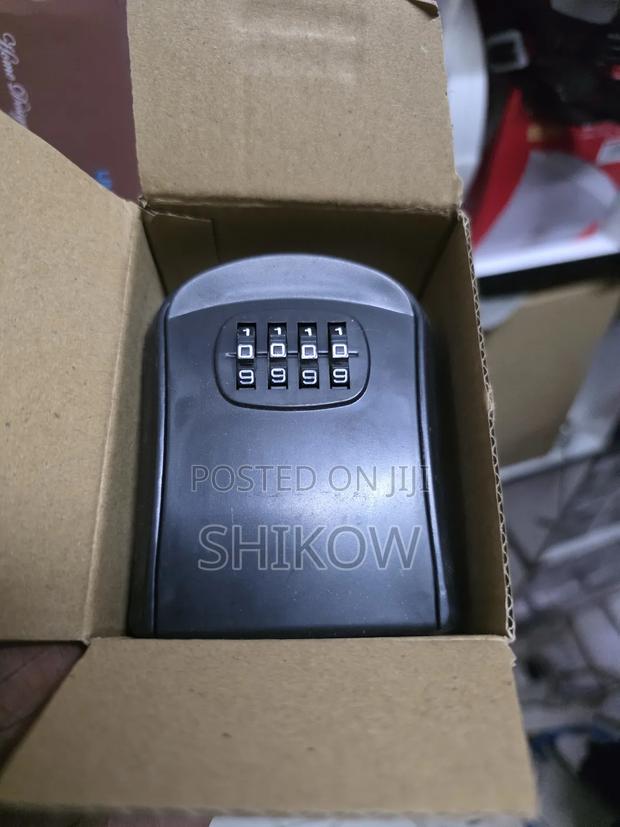 Key Lock Box With Password