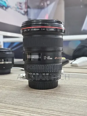 Canon Zoom Lens Ef 17-40mm 1:4 L Usm