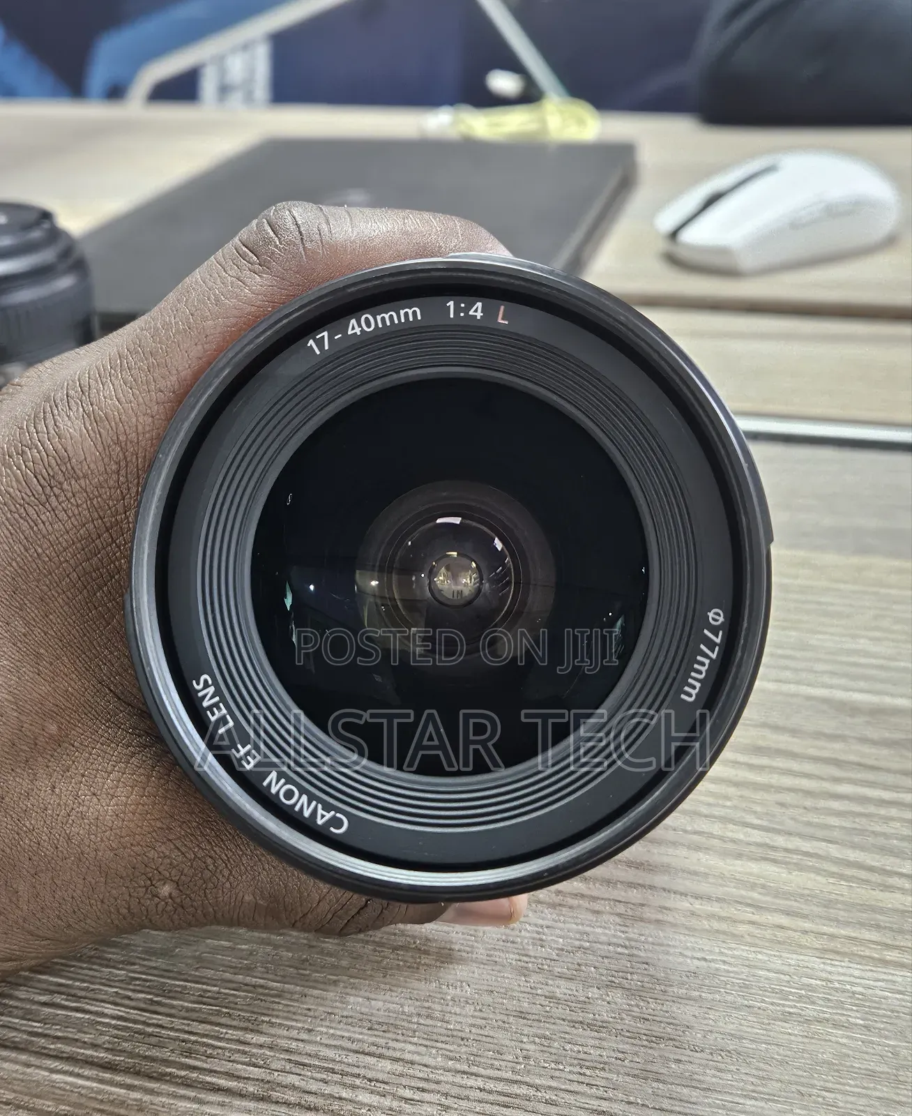 Canon Zoom Lens Ef 17-40mm 1:4 L Usm