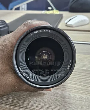 Canon Zoom Lens Ef 17-40mm 1:4 L Usm