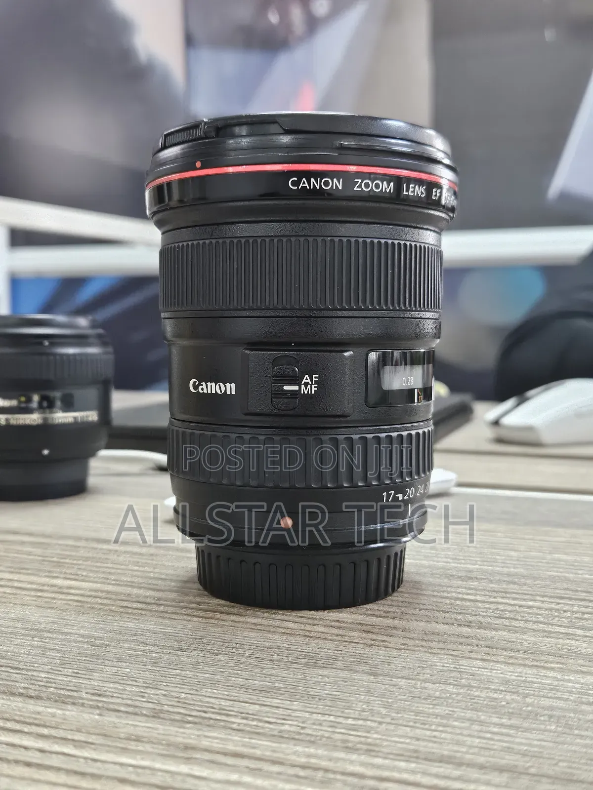 Canon Zoom Lens Ef 17-40mm 1:4 L Usm