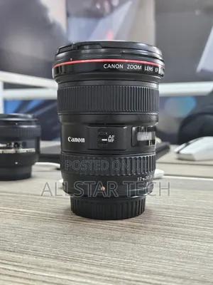 Canon Zoom Lens Ef 17-40mm 1:4 L Usm