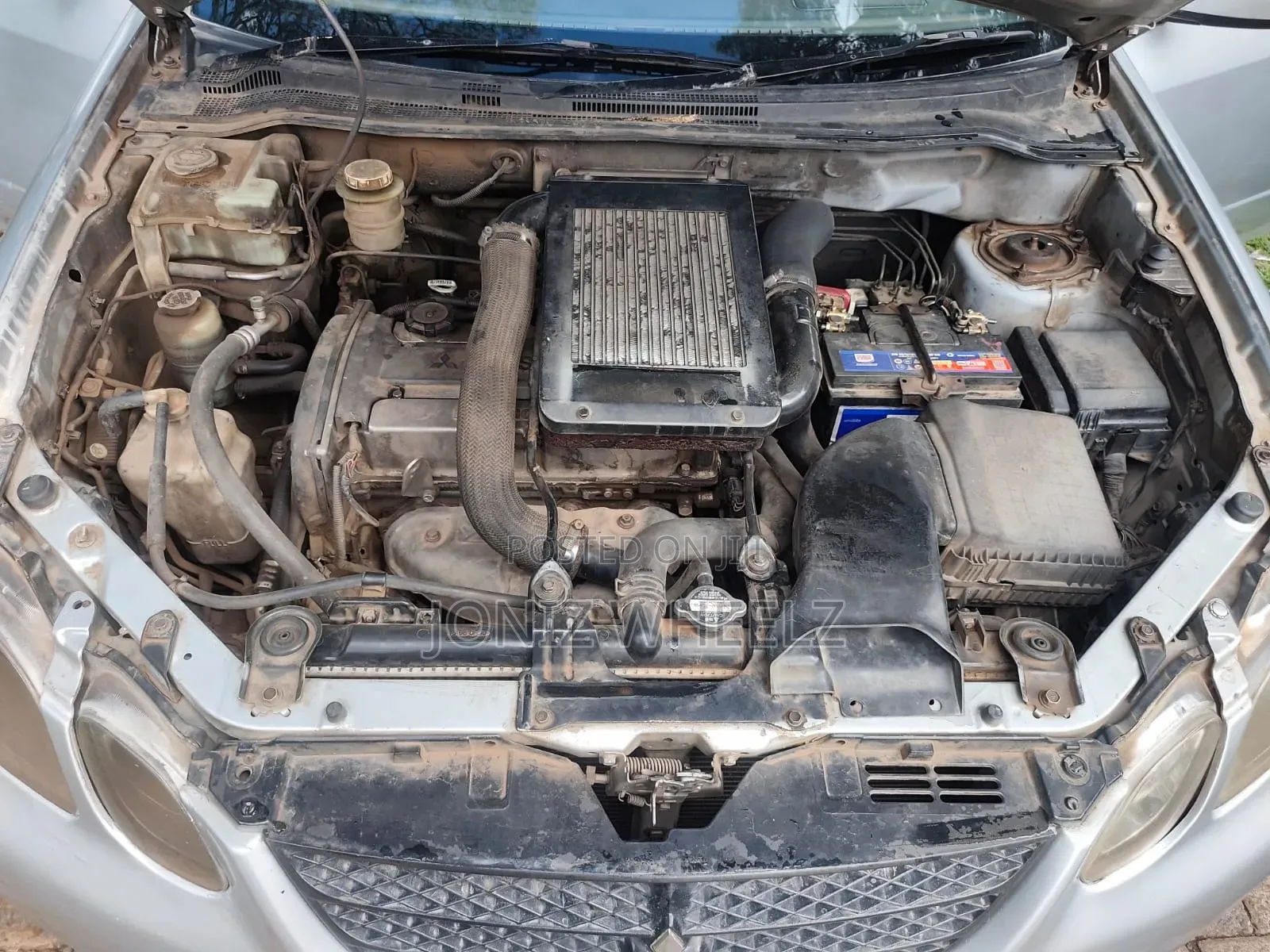 Mitsubishi Airtrek 2.0 Turbo-R 2005 Silver