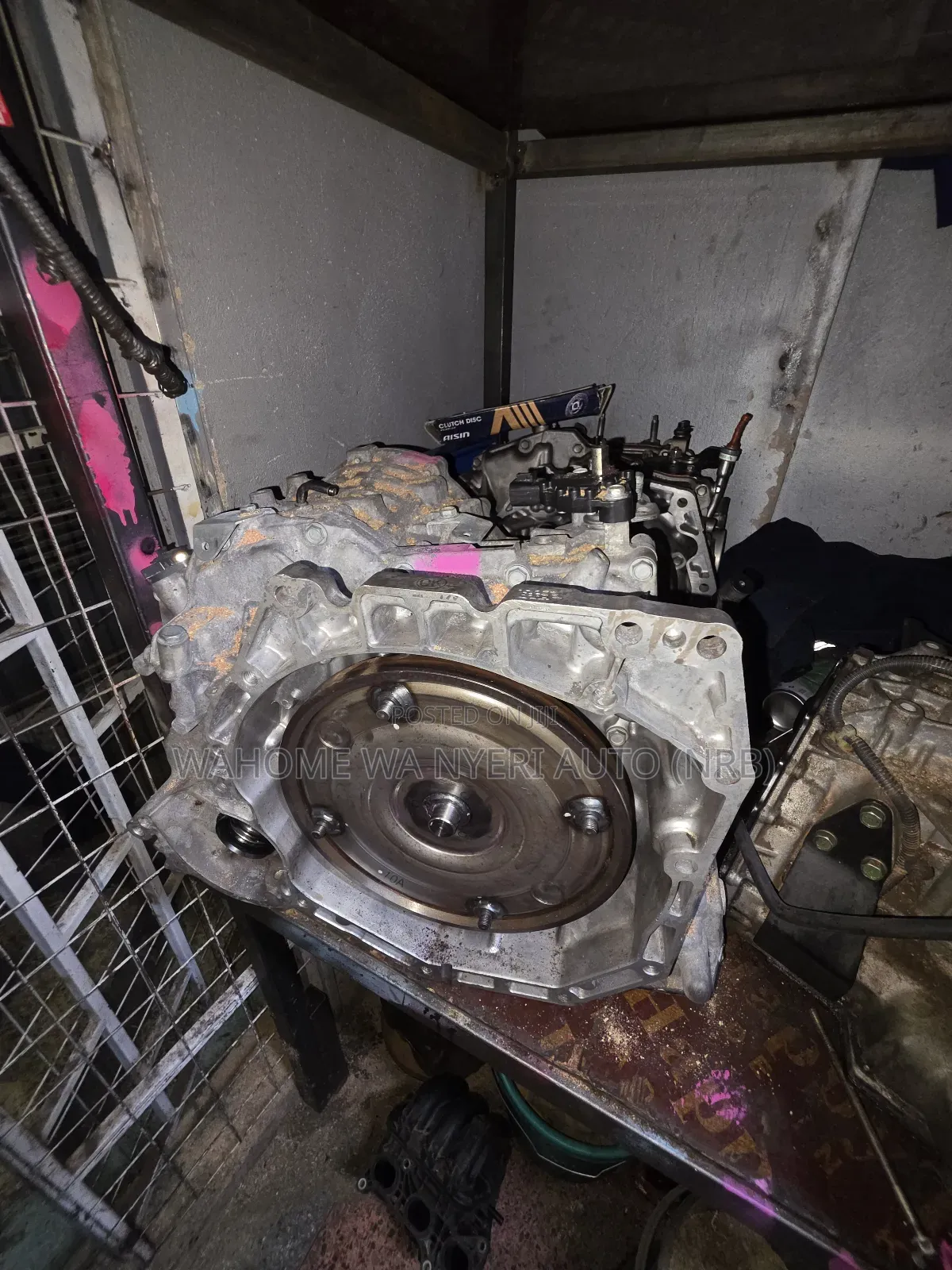 Gear Box Hr15 Nissan Note Old Modell