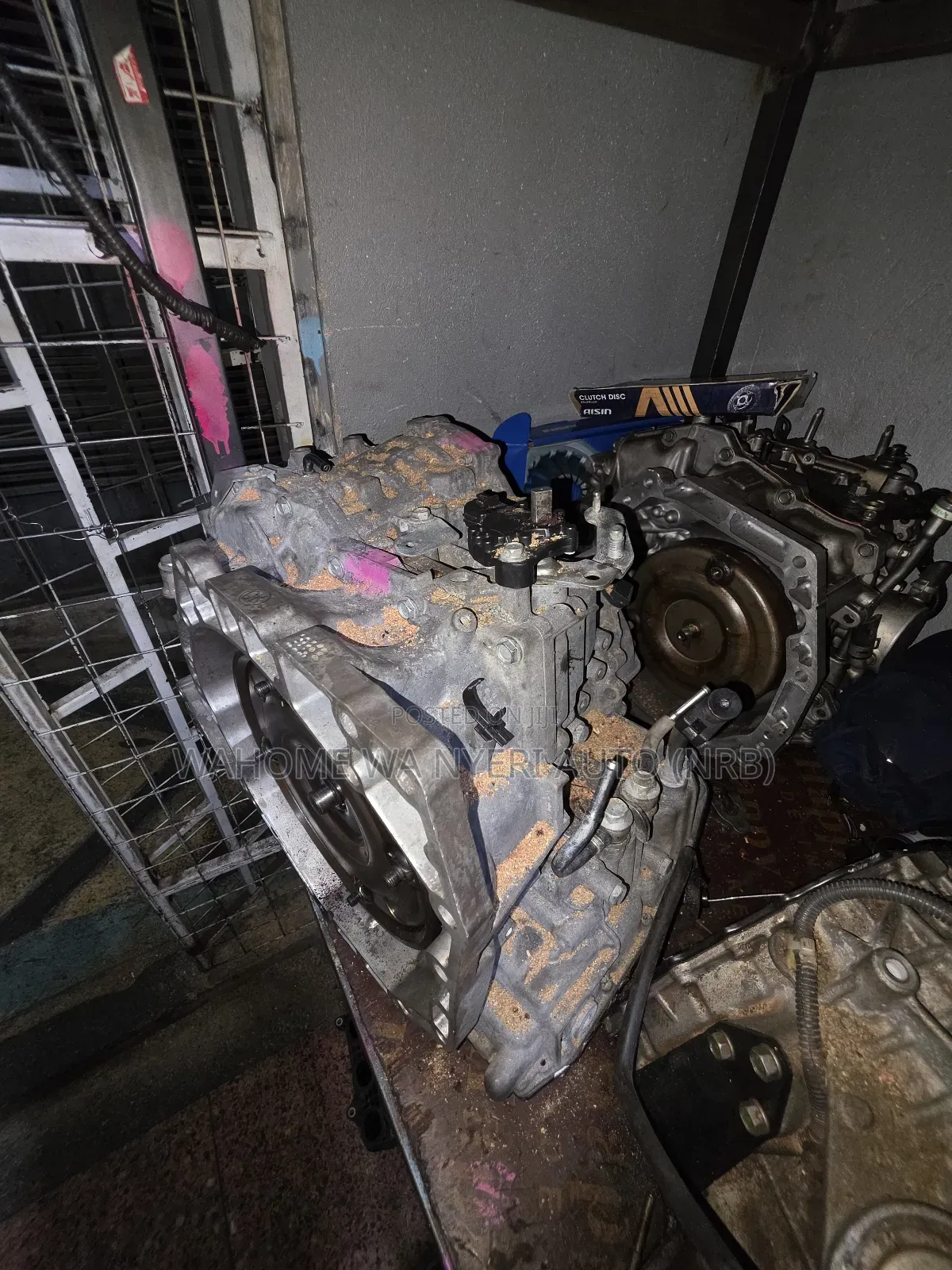 Gear Box Hr15 Nissan Note Old Modell
