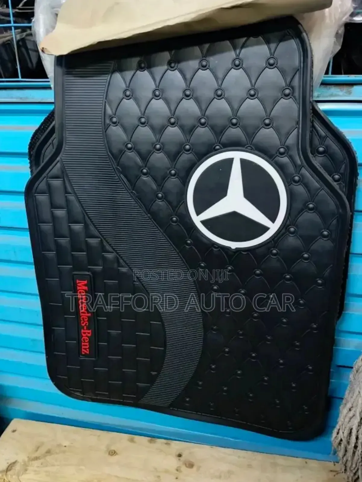 Mercedes 5 Pieces Floor Matts