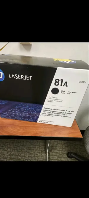 High-Yield 81a Hp Toner