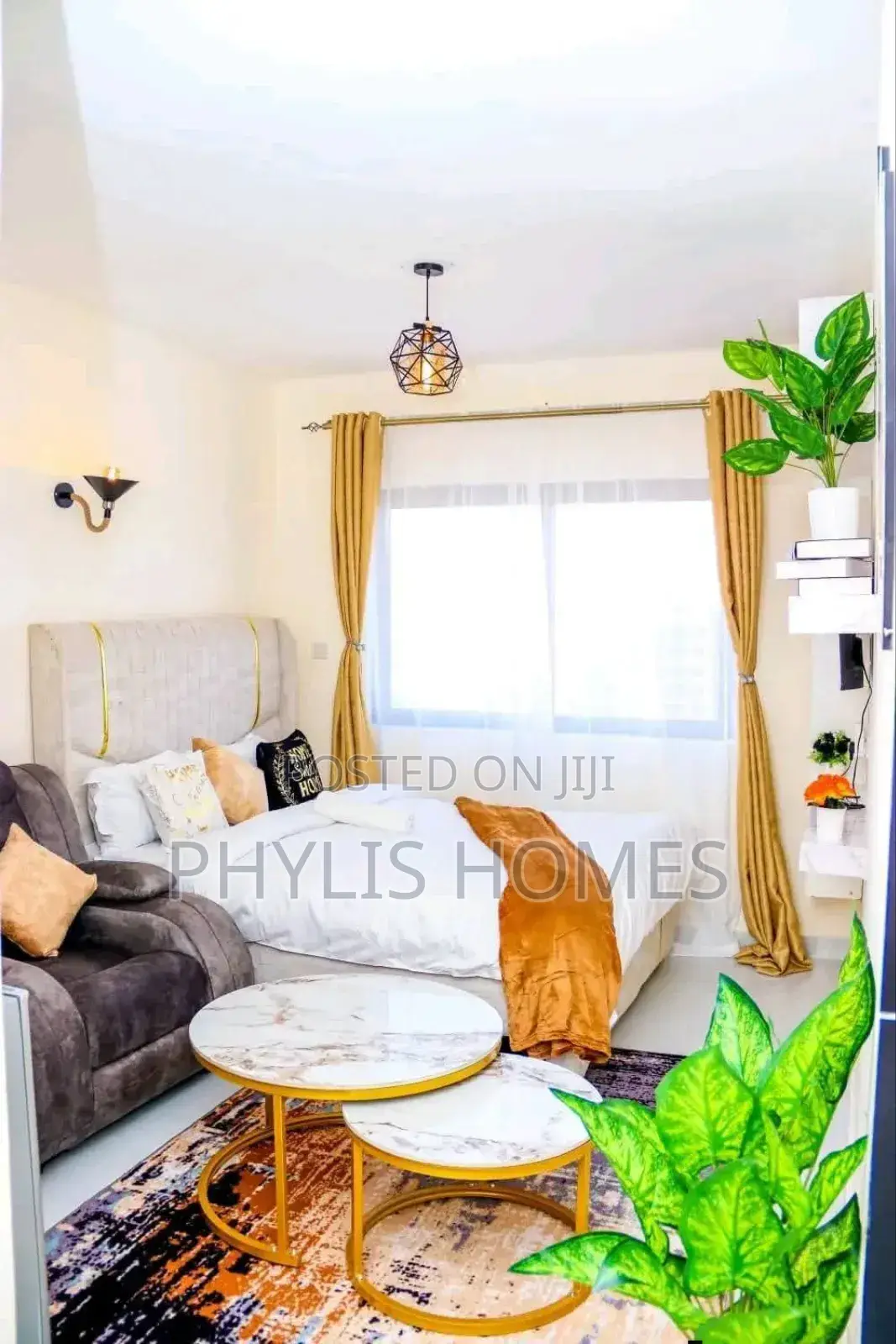 An Elegant Style Furnished Air BNB in South B