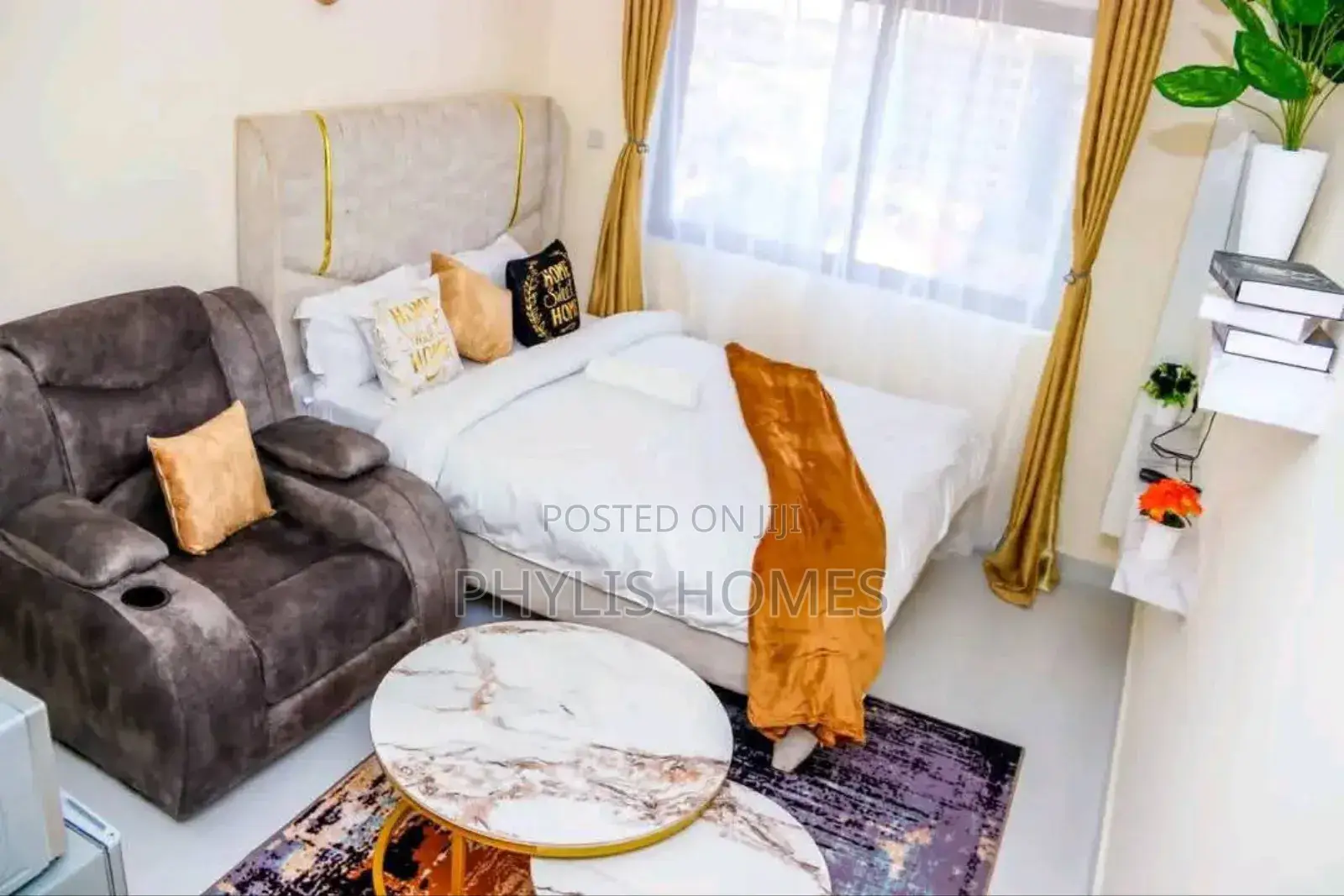 An Elegant Style Furnished Air BNB in South B