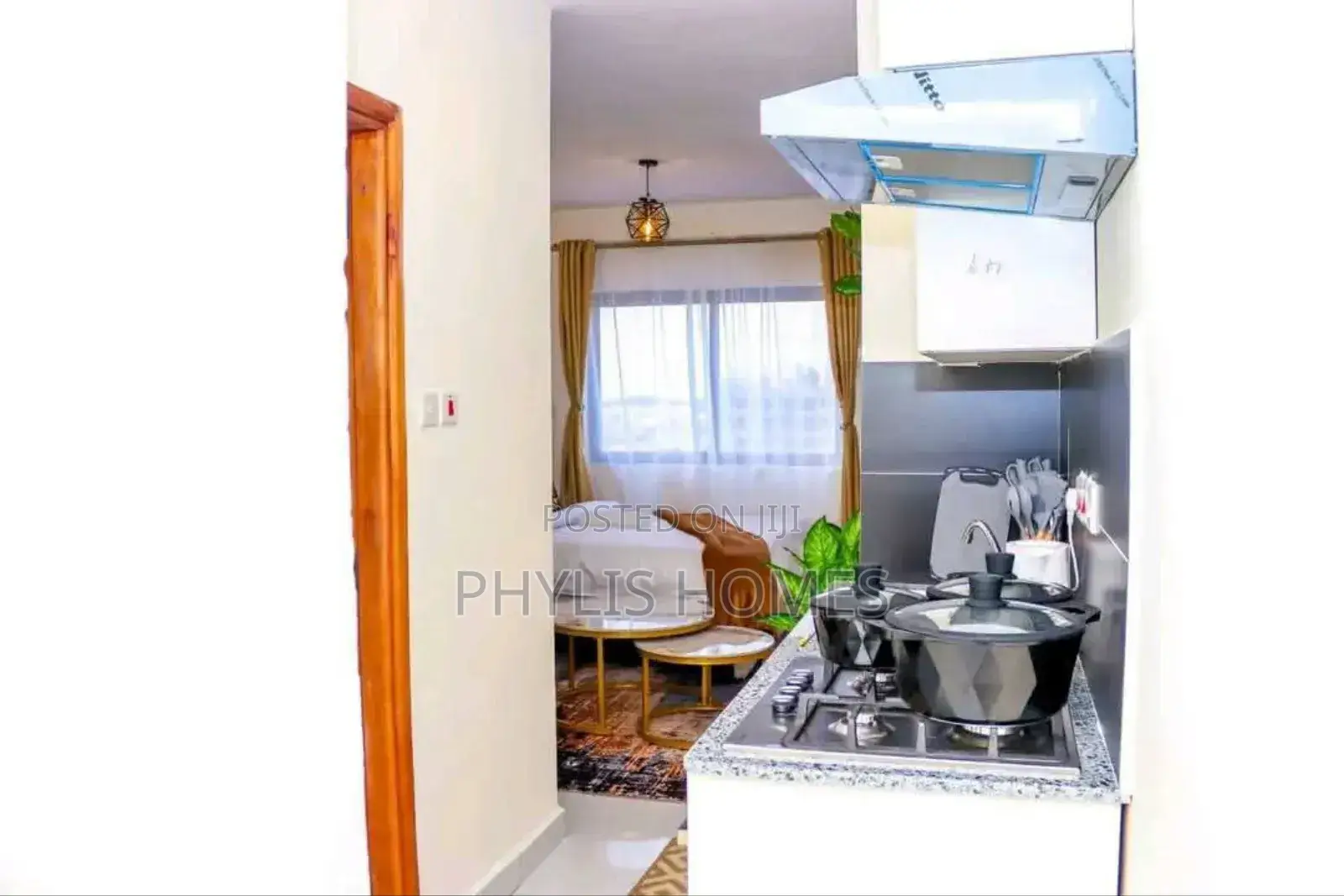 An Elegant Style Furnished Air BNB in South B