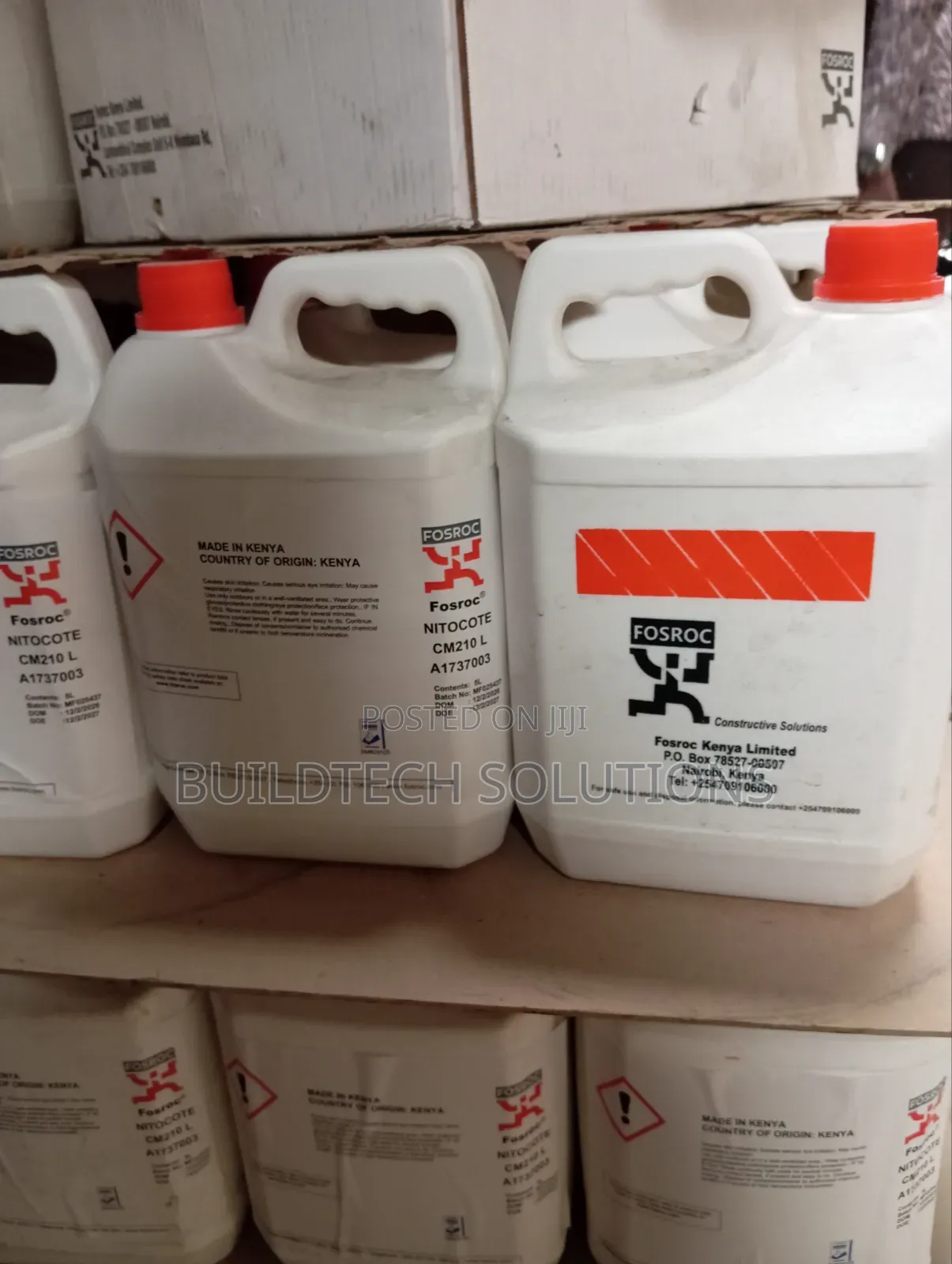 Nitocote Cm210 – Keep Surfaces Dry Strong