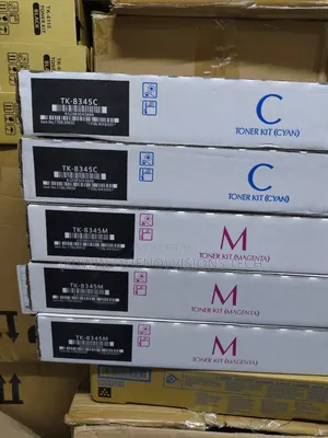 Tk8345 Cyan Toner