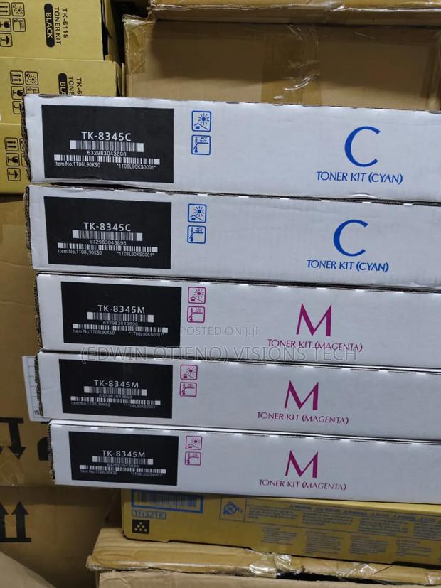 Tk8345 Cyan Toner