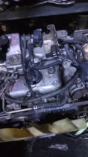 Engine Complete Isuzu Dmax 4jk1 Silver