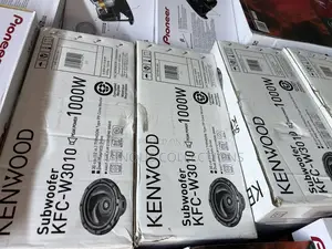 Kenwood 3010. Performance 1000watts Subwoofer