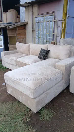 Durable Everyday L Sofa