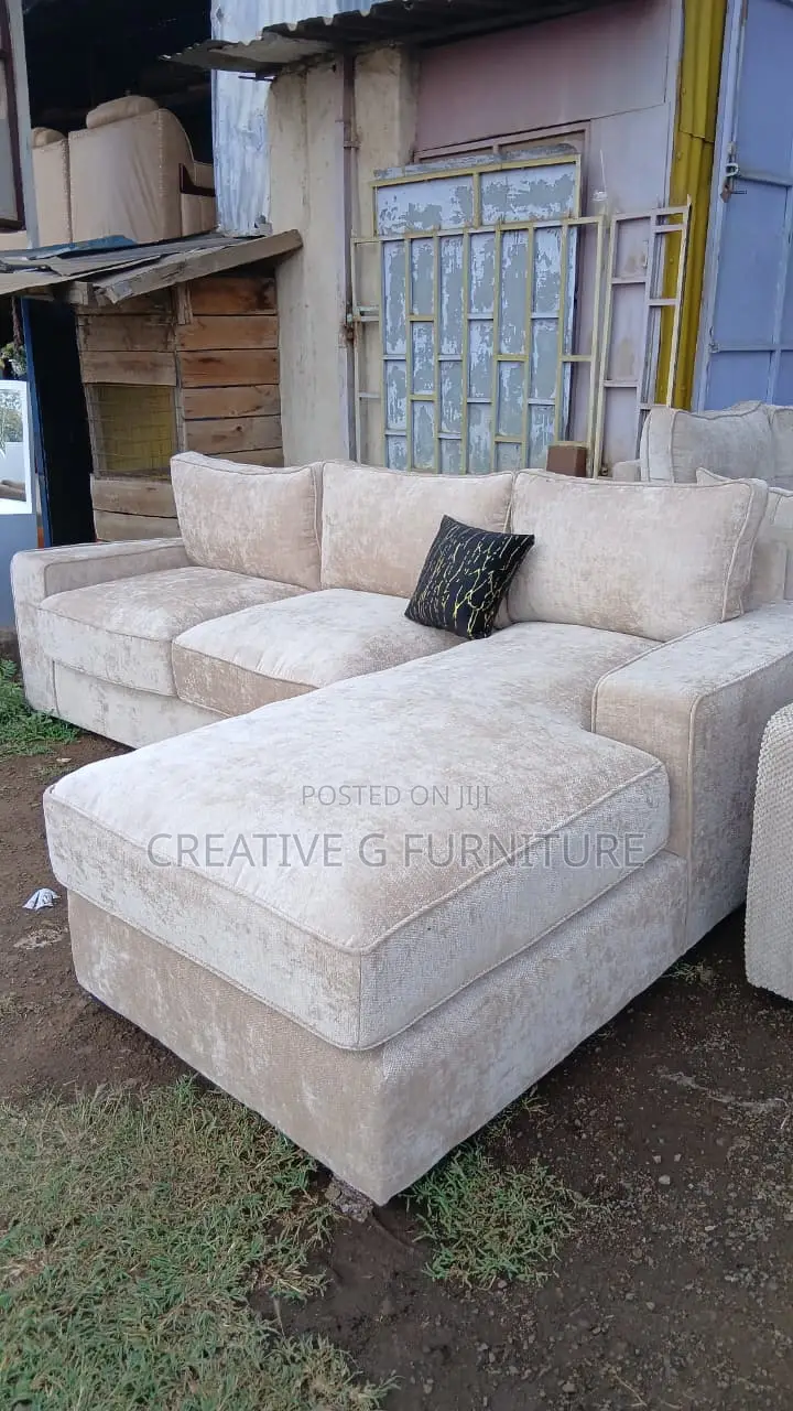 Durable Everyday L Sofa