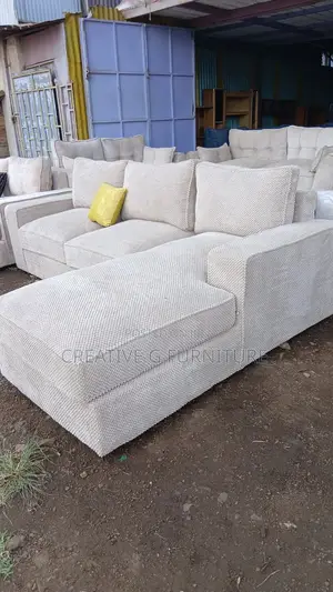 Durable Everyday L Sofa