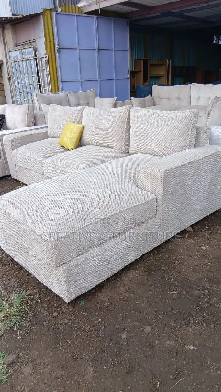 Durable Everyday L Sofa