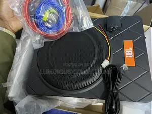 Brand New JBL 3000watts Powered Underseat Subwoofer