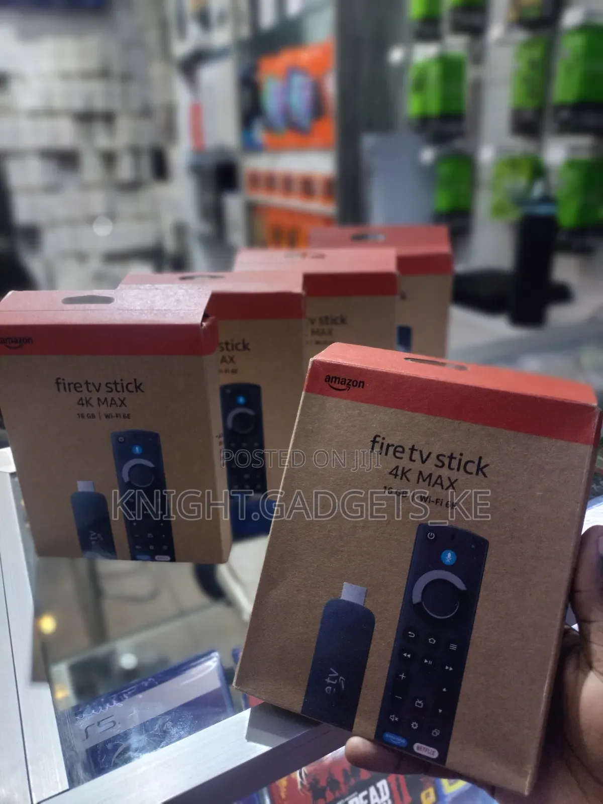 Firestick Max (Amazon)