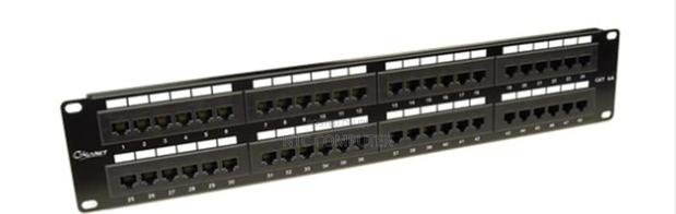 Giganet Category 6a Utp 19'48 Port Patch Panel