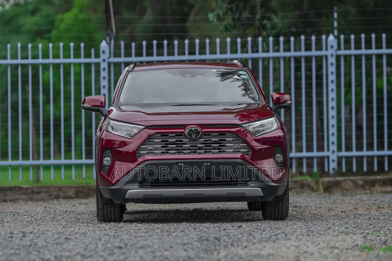 Toyota RAV4 2019 Red