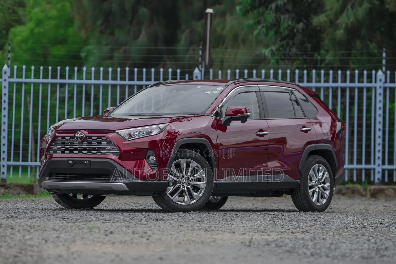Toyota RAV4 2019 Red