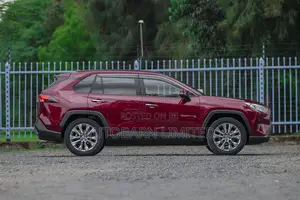 Toyota RAV4 2019 Red