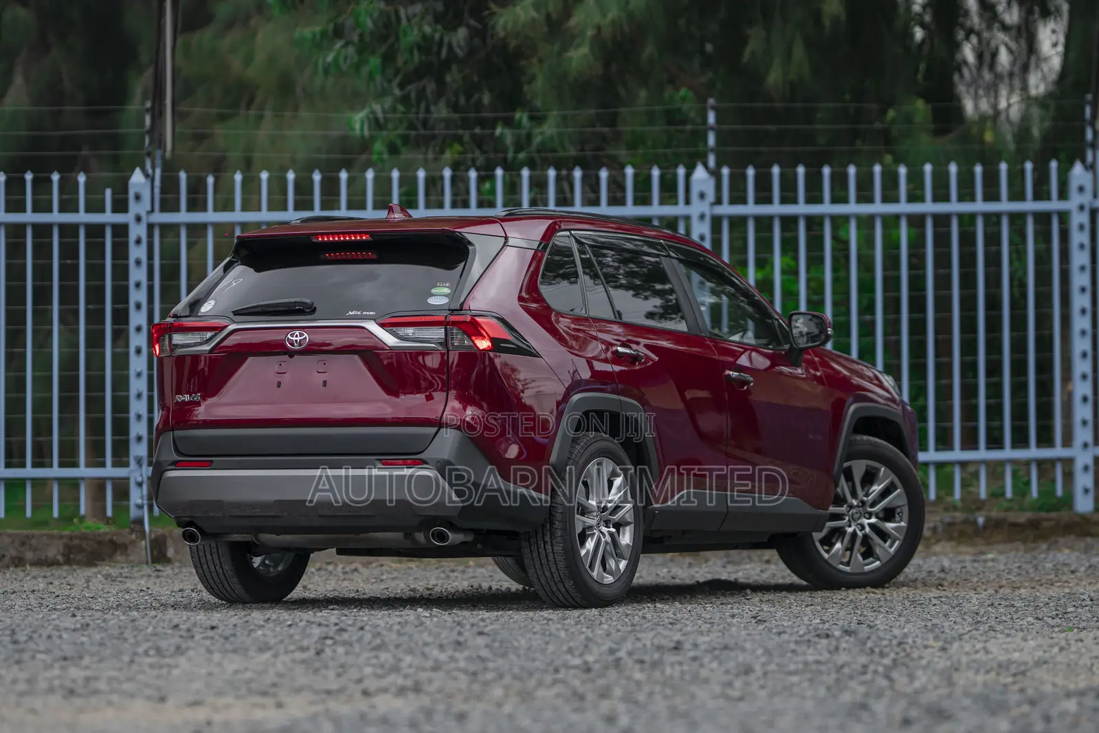 Toyota RAV4 2019 Red