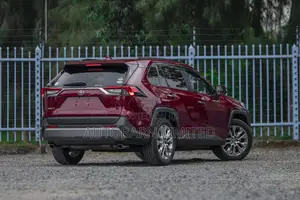 Toyota RAV4 2019 Red