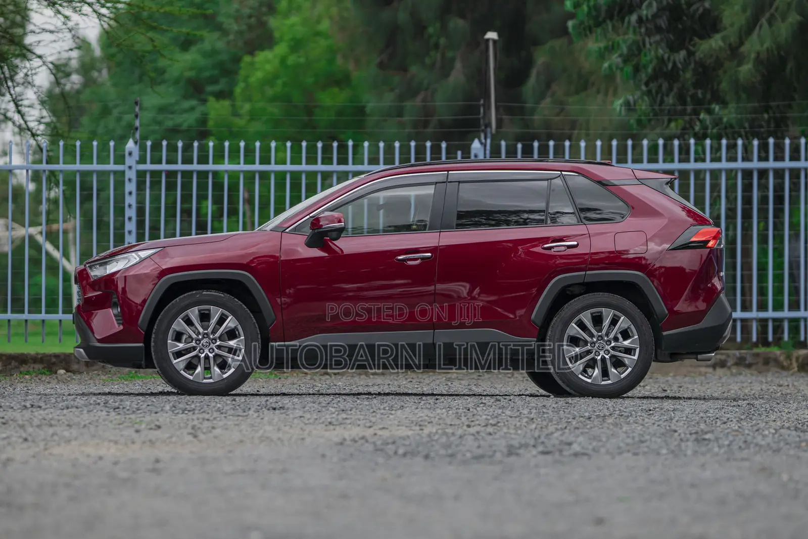 Toyota RAV4 2019 Red