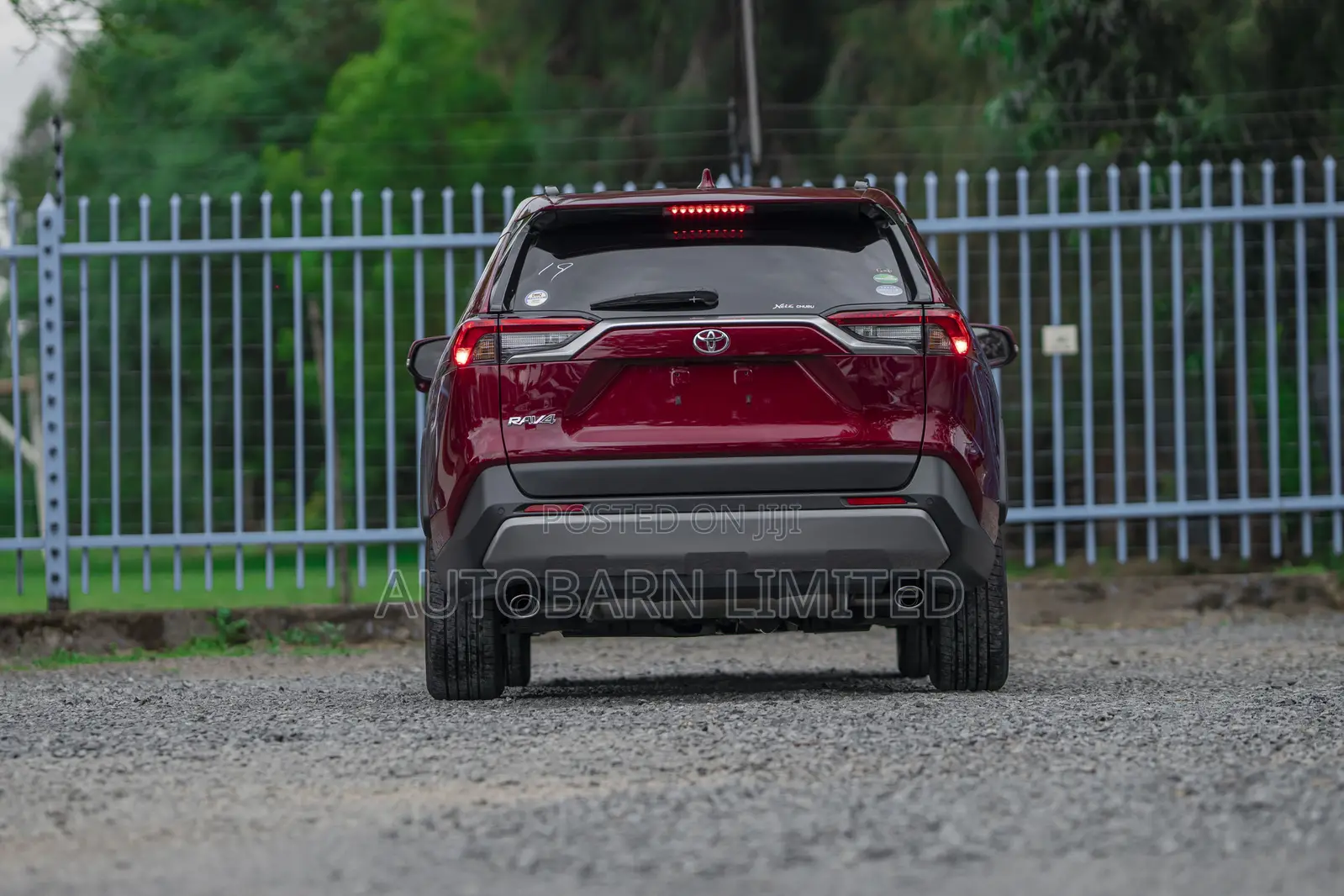Toyota RAV4 2019 Red