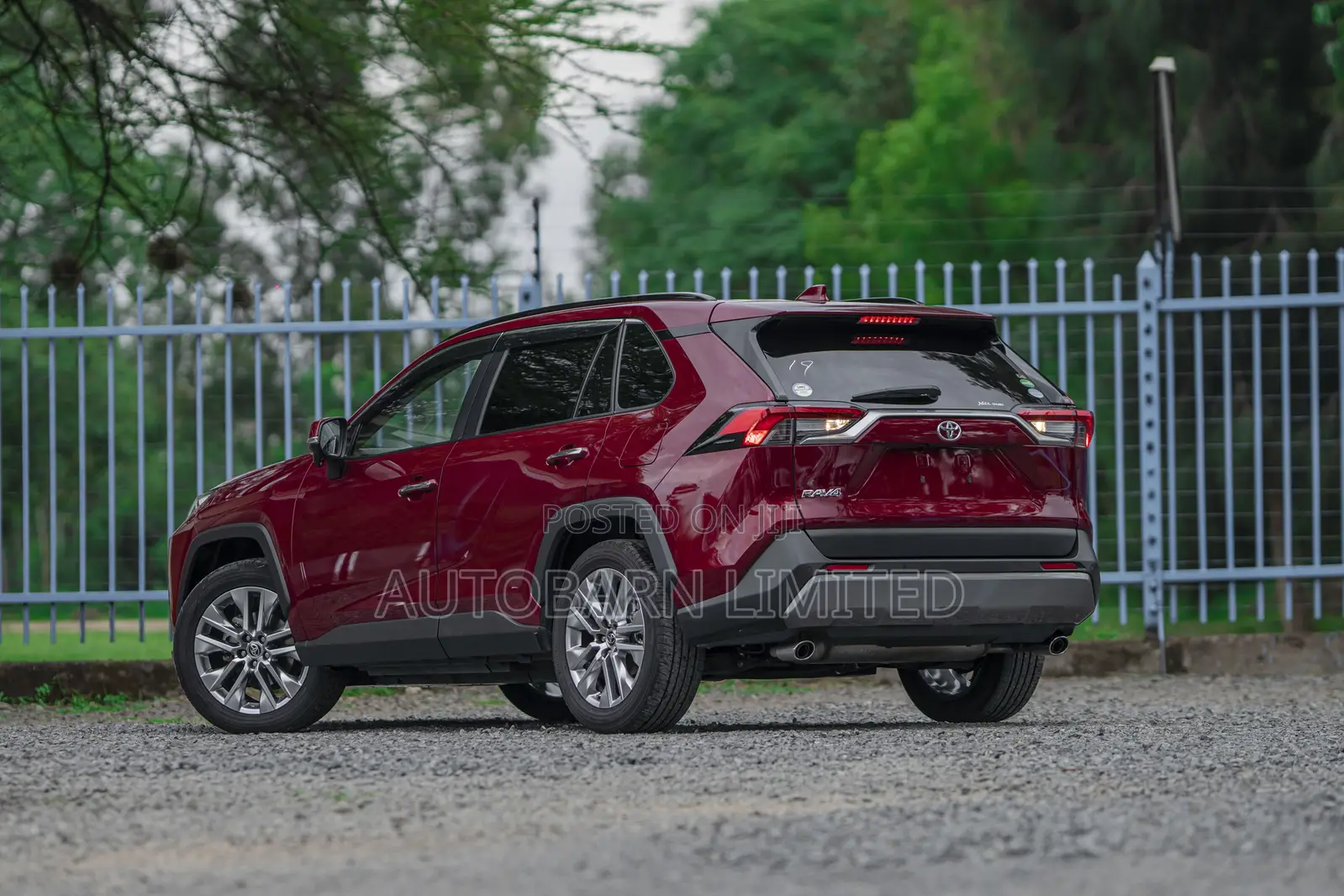 Toyota RAV4 2019 Red