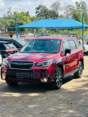 Subaru Forester 2018 Maroon