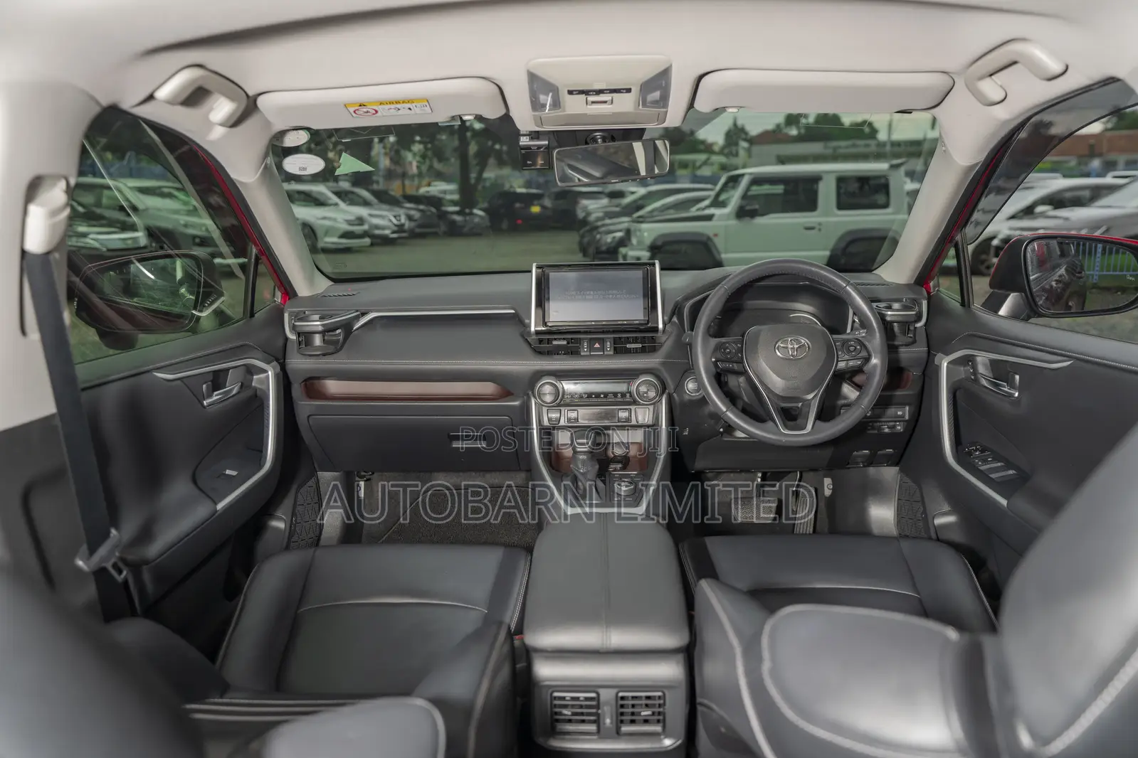 Toyota RAV4 2019 Red