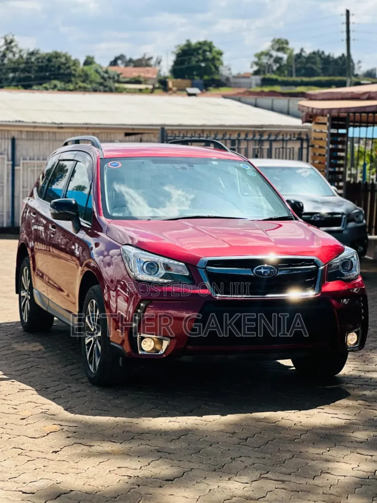 Subaru Forester 2018 Maroon