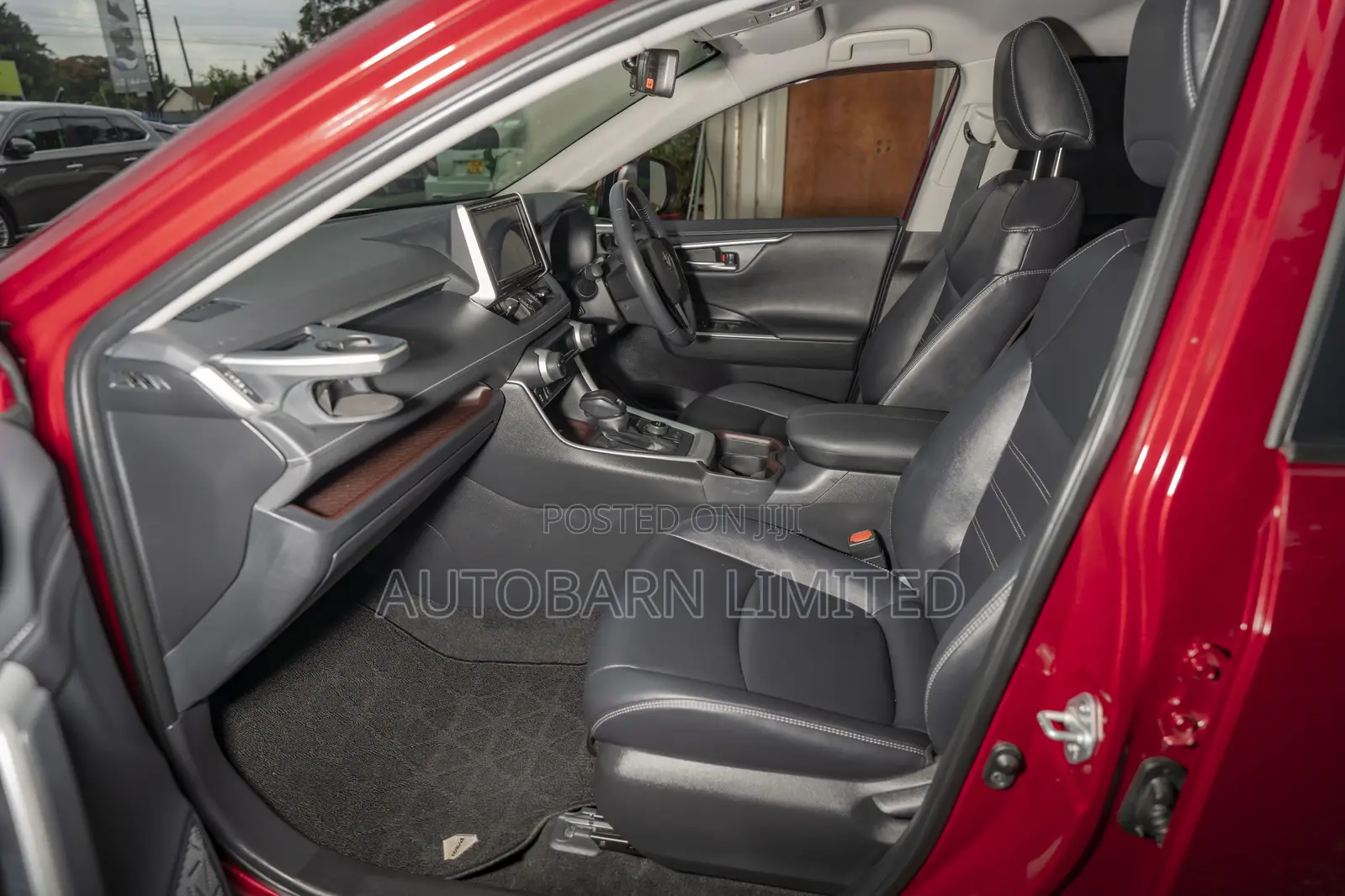 Toyota RAV4 2019 Red